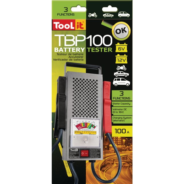 Testeur de Batterie TBP100 référence fournisseur 31368400